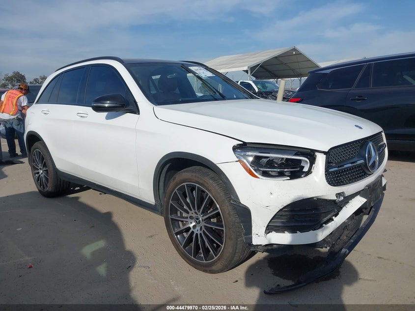 2020 Mercedes-Benz Glc 300