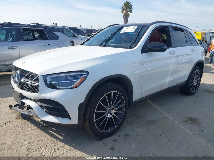 2020 Mercedes-Benz Glc 300