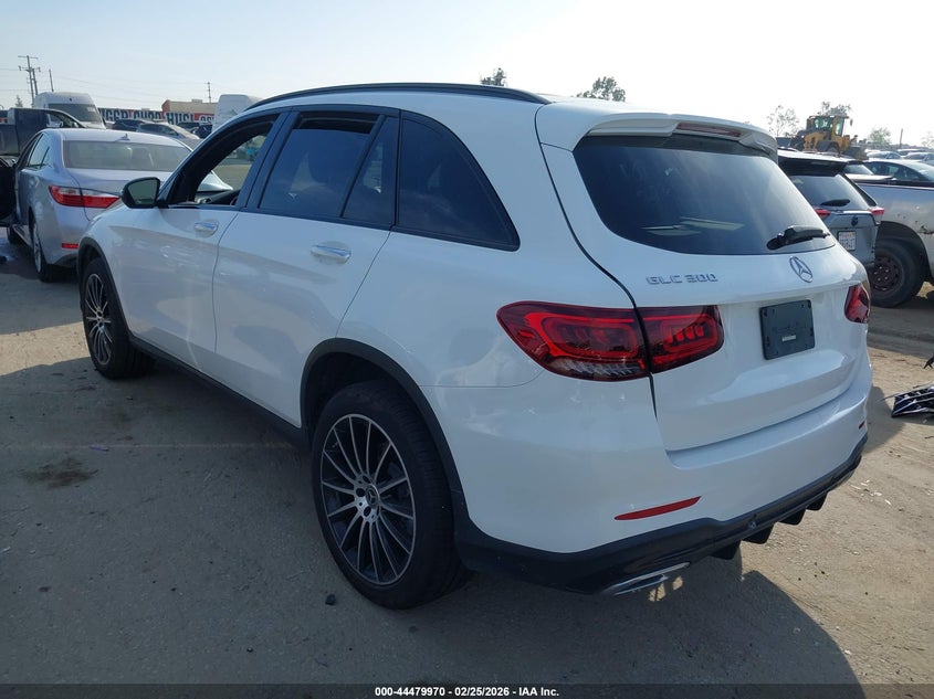 2020 Mercedes-Benz Glc 300