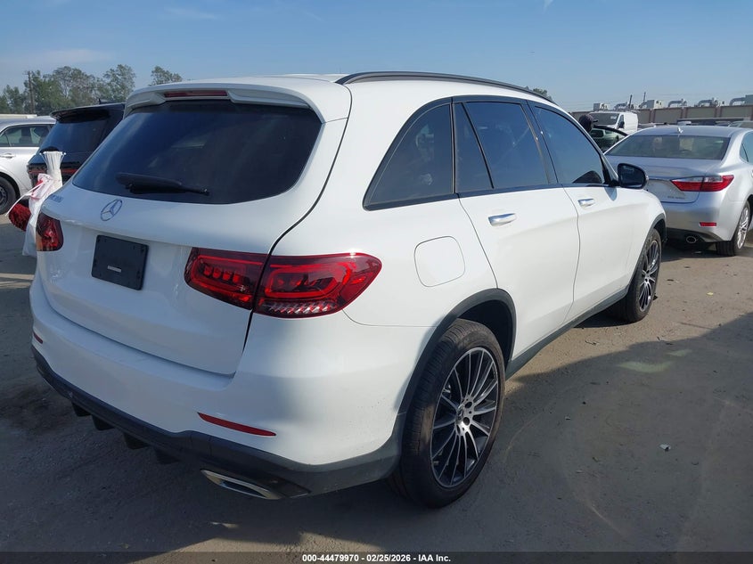 2020 Mercedes-Benz Glc 300