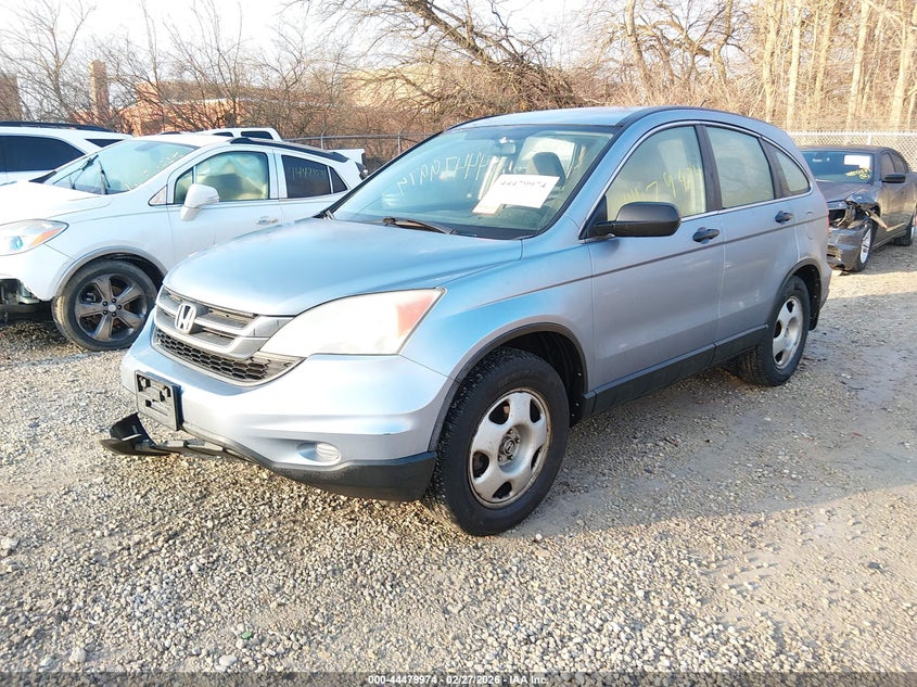 2010 Honda Cr-V Lx