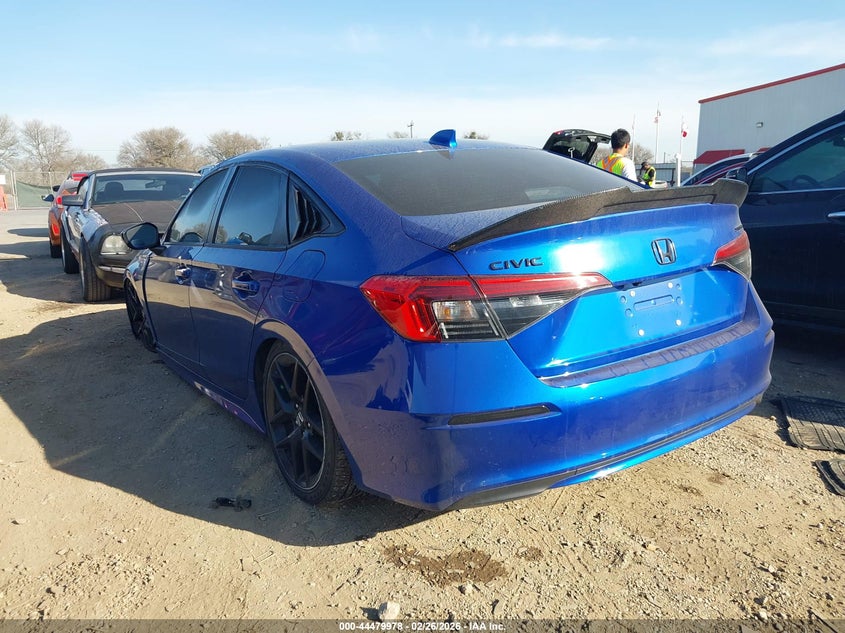 2023 Honda Civic Sport