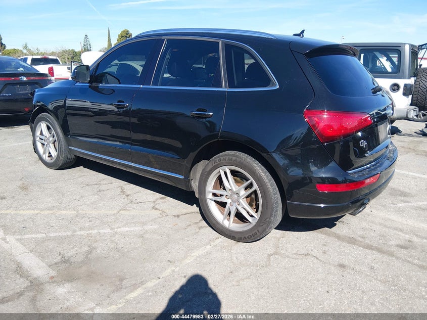 2016 Audi Q5 2.0T Premium