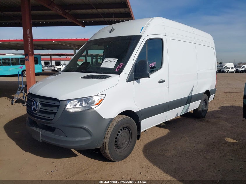 2025 Mercedes-Benz Sprinter 2500 Standard Roof 4-Cyl Diesel