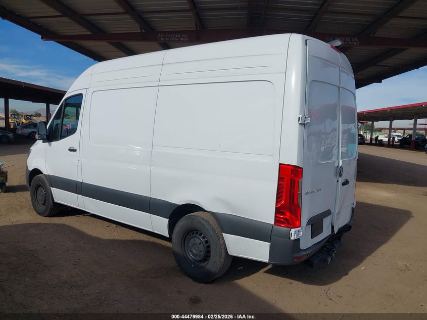2025 Mercedes-Benz Sprinter 2500 Standard Roof 4-Cyl Diesel