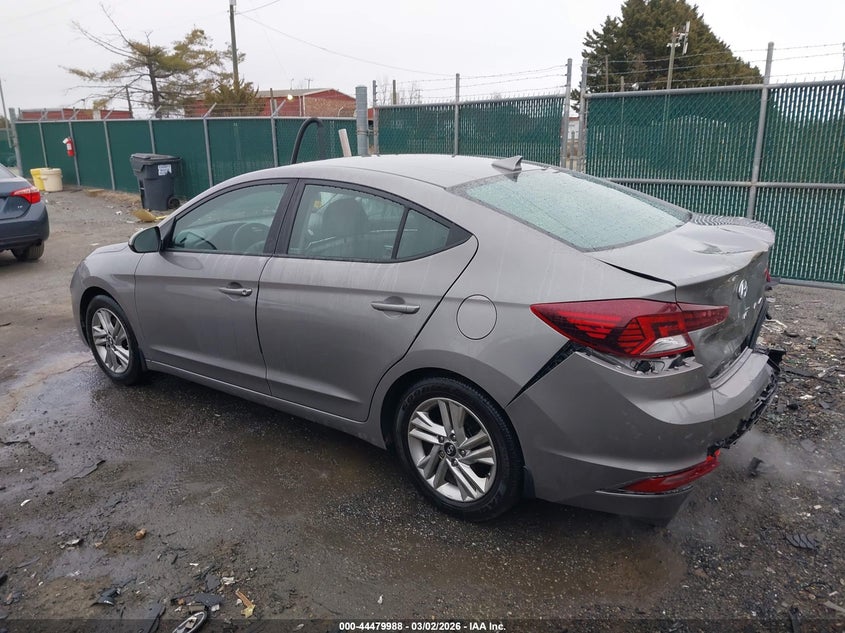 2020 Hyundai Elantra Sel