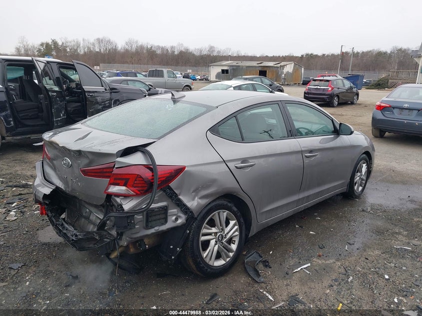 2020 Hyundai Elantra Sel