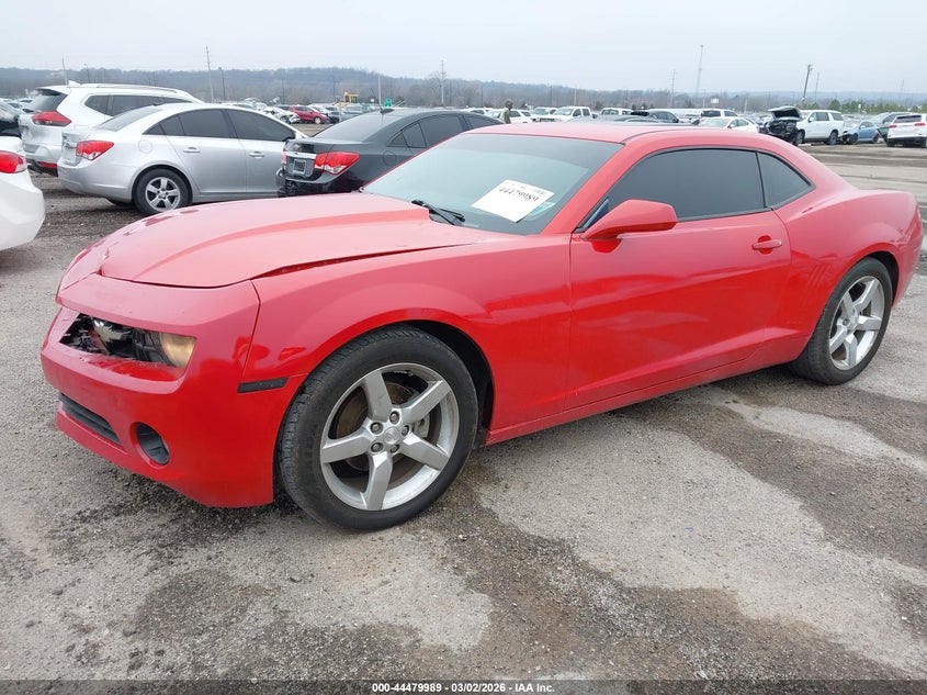 2011 Chevrolet Camaro 2Lt