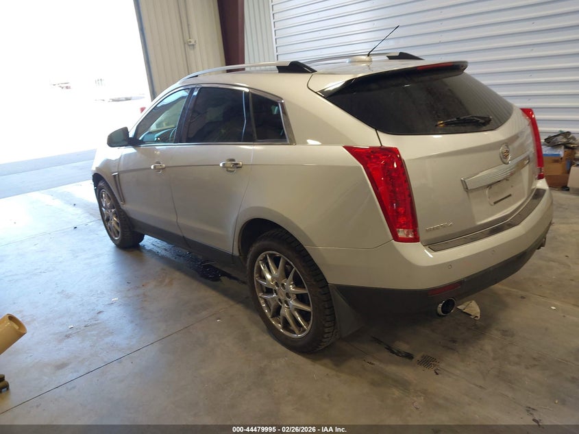 Vin: 3gyfnge38fs507831, lot: 44976674, cadillac srx premium collection 20153