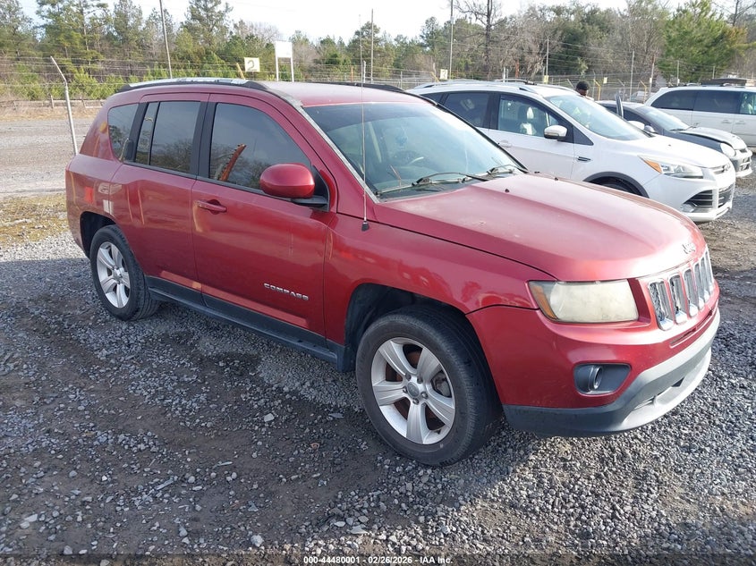 2015 Jeep Compass Latitude