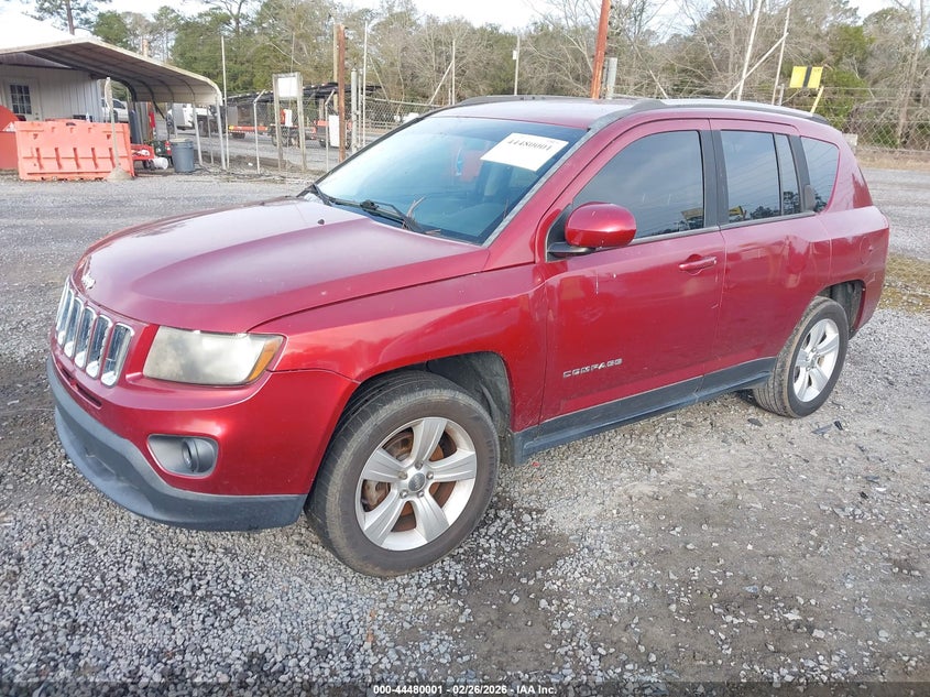 2015 Jeep Compass Latitude