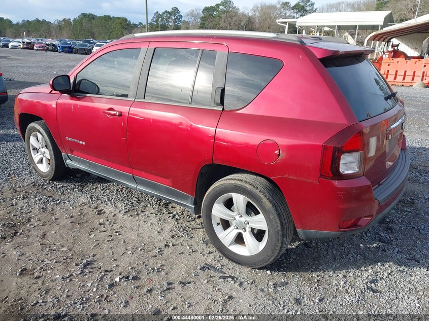 2015 Jeep Compass Latitude