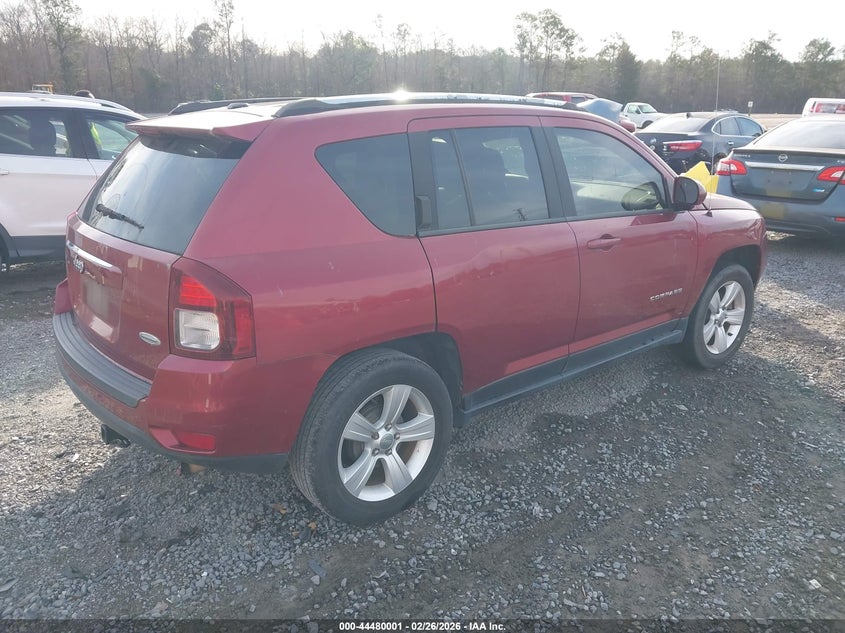 2015 Jeep Compass Latitude