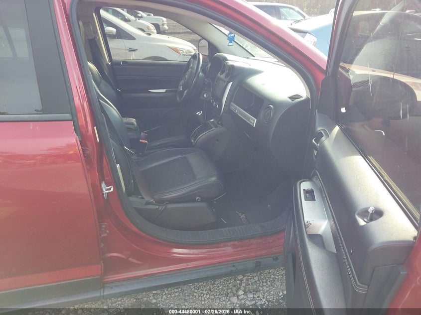 2015 Jeep Compass Latitude