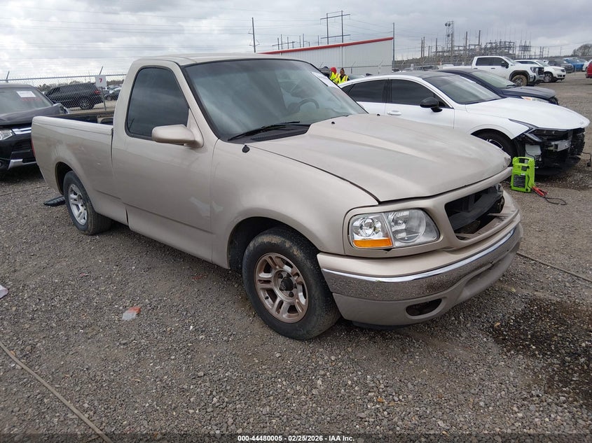 1998 Ford F-150 Standard/Xl/Xlt