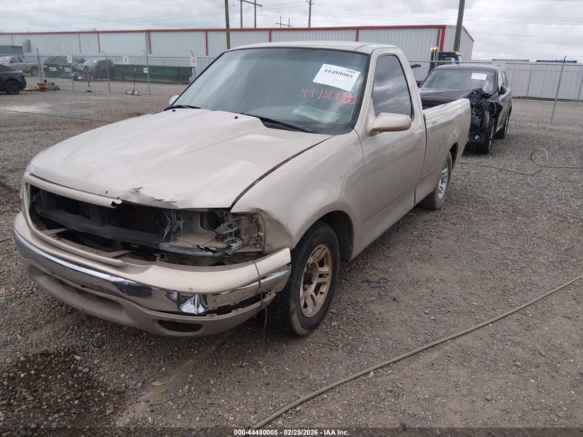 1998 Ford F-150 Standard/Xl/Xlt