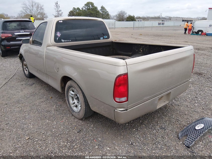 1998 Ford F-150 Standard/Xl/Xlt