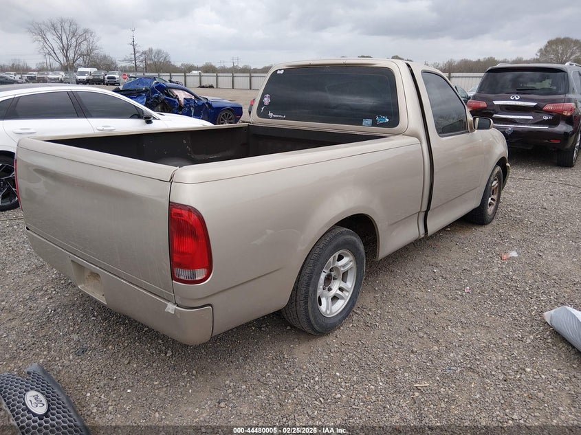1998 Ford F-150 Standard/Xl/Xlt