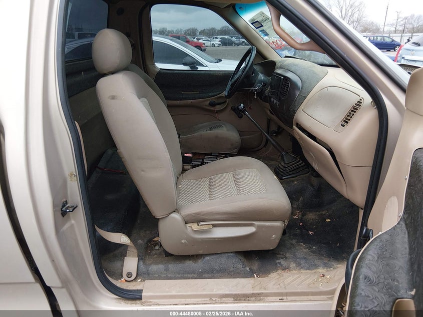 1998 Ford F-150 Standard/Xl/Xlt