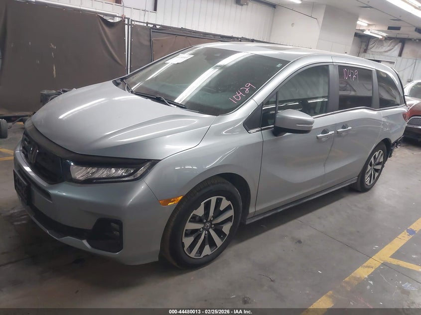 2025 Honda Odyssey Ex-L