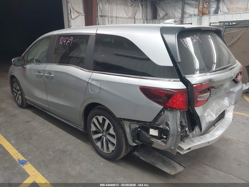 2025 Honda Odyssey Ex-L