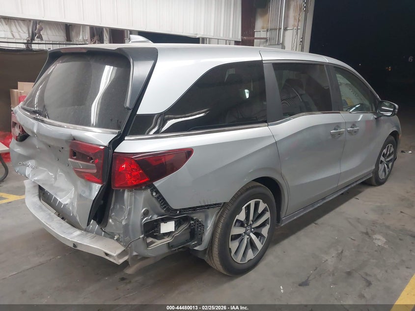 2025 Honda Odyssey Ex-L