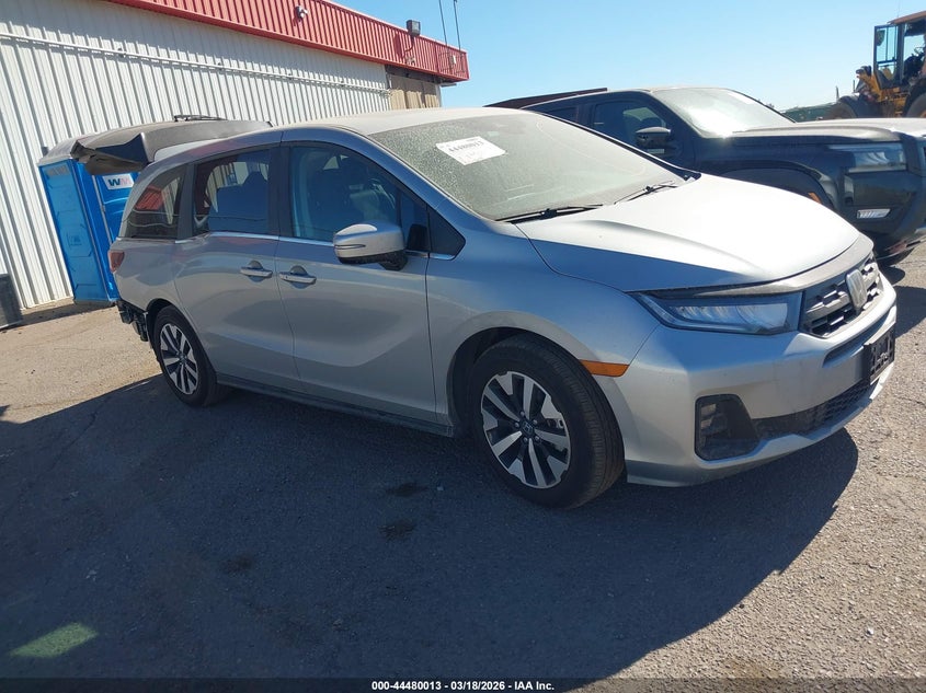 Vin: 5fnrl6h6xsb084200, lot: 44976692, honda odyssey ex-l 20251