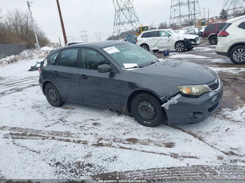 2008 Subaru Impreza 2.5I