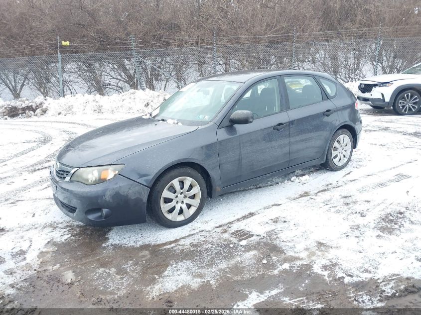 2008 Subaru Impreza 2.5I