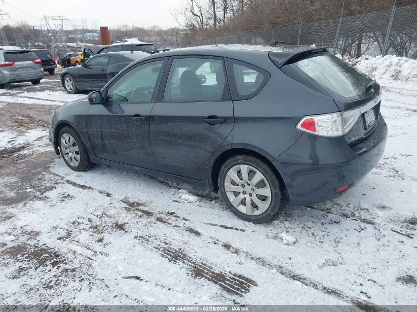 2008 Subaru Impreza 2.5I