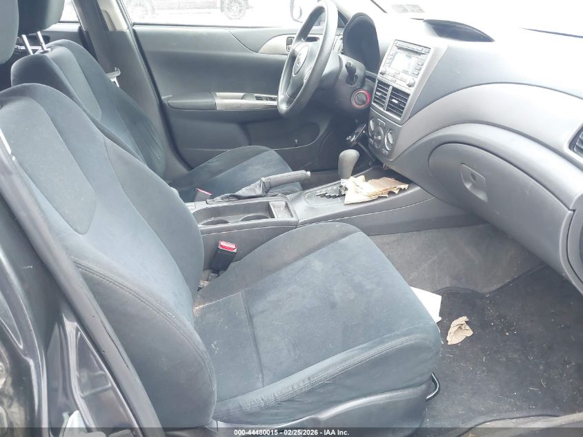 2008 Subaru Impreza 2.5I