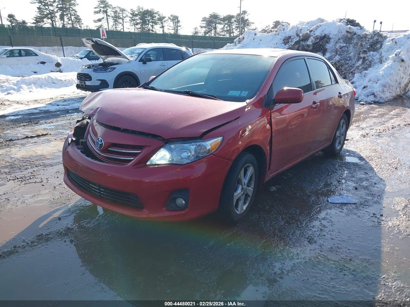 2013 Toyota Corolla Le