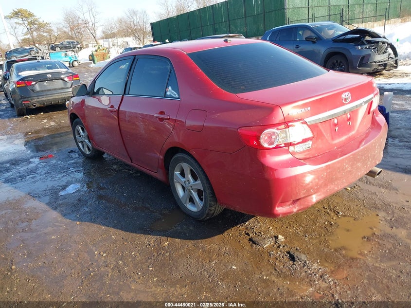 2013 Toyota Corolla Le
