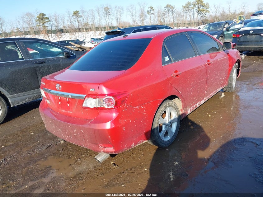 2013 Toyota Corolla Le