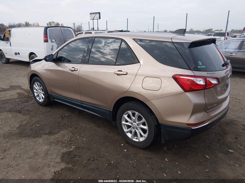 2018 Chevrolet Equinox Ls