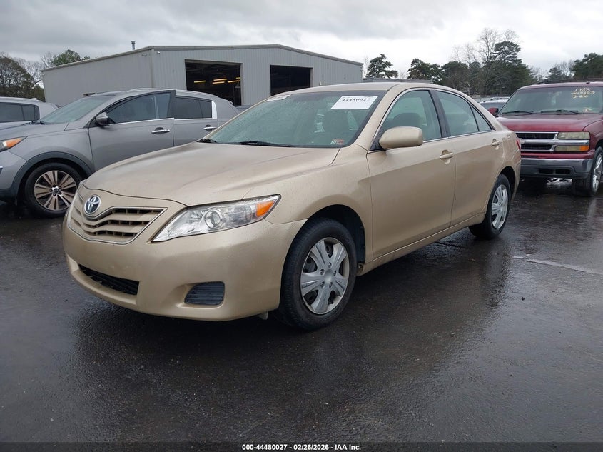 2010 Toyota Camry Le