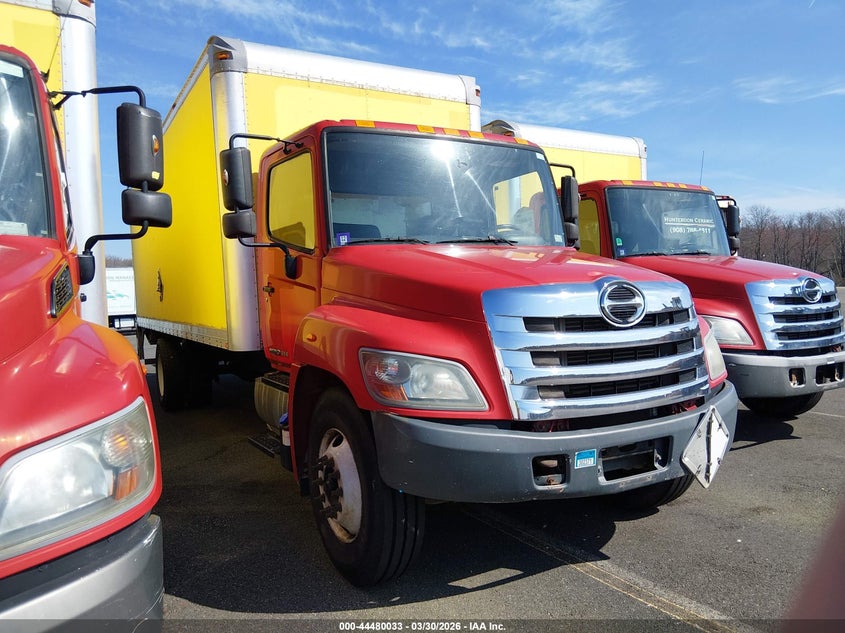 2015 HINO 258/268