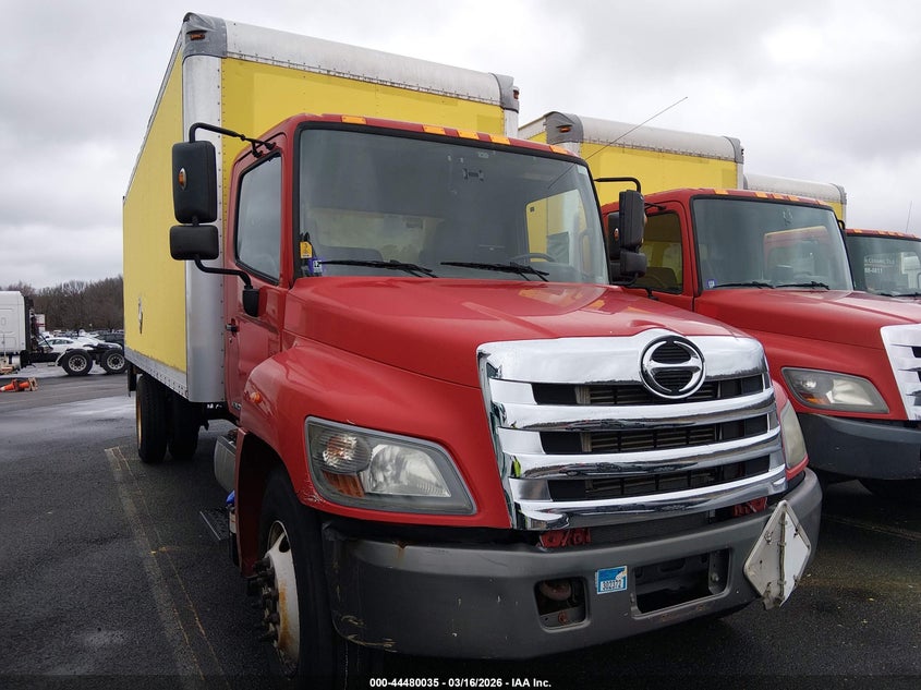 2015 HINO 258/268