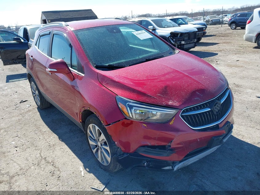 2019 Buick Encore Fwd Preferred