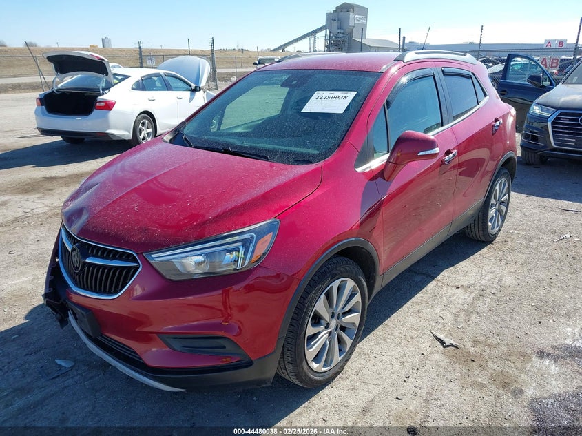 2019 Buick Encore Fwd Preferred