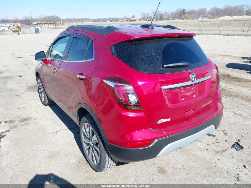 2019 Buick Encore Fwd Preferred