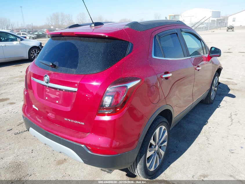 2019 Buick Encore Fwd Preferred