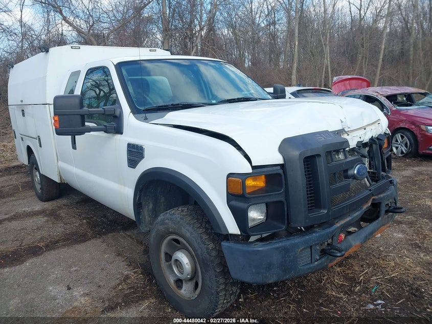 2009 Ford F-250 Fx4/Lariat/Xl/Xlt