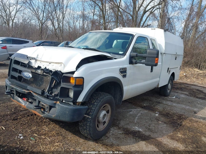 2009 Ford F-250 Fx4/Lariat/Xl/Xlt