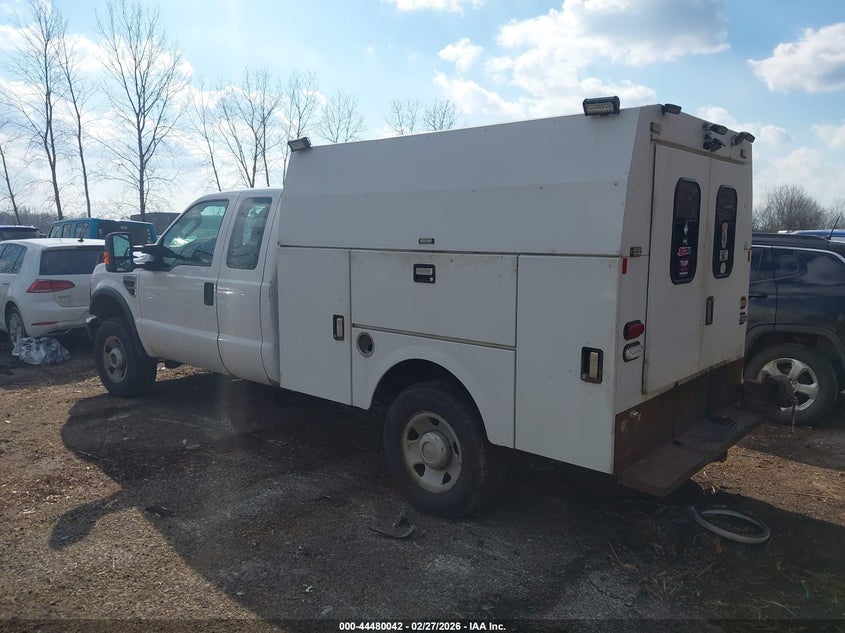 2009 Ford F-250 Fx4/Lariat/Xl/Xlt
