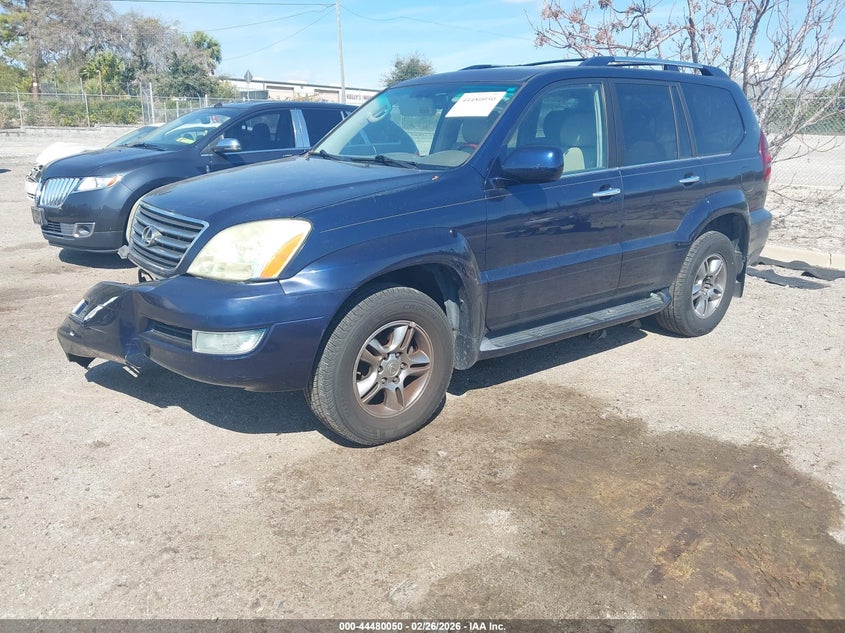 2008 Lexus Gx 470