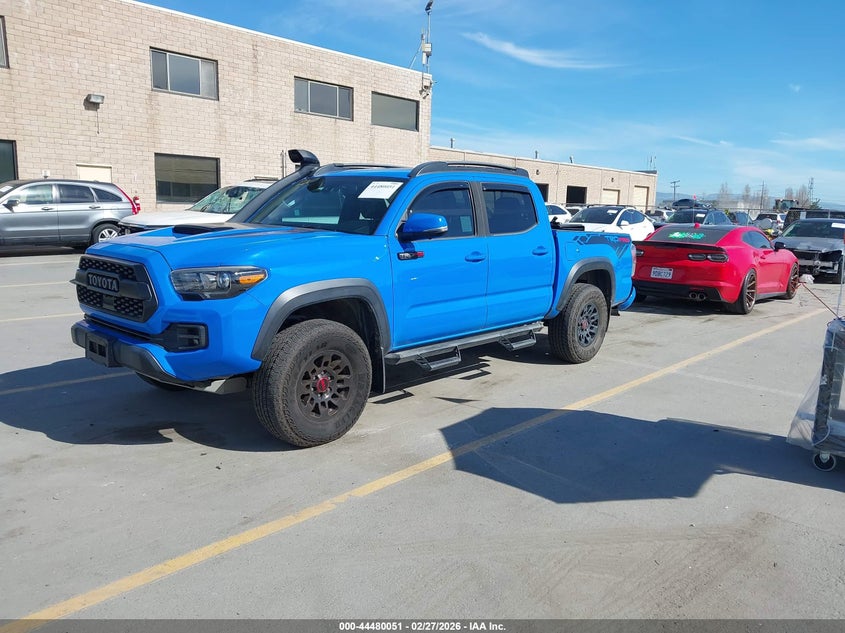 2019 Toyota Tacoma Trd Pro