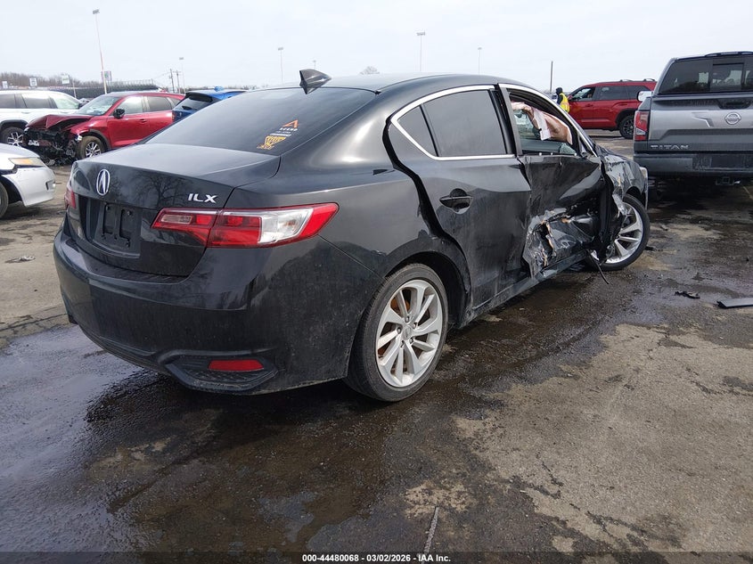 2018 Acura Ilx Acurawatch Plus Package