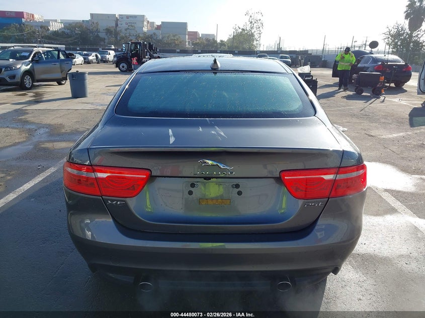 2017 Jaguar Xe 25T Premium VIN: SAJAD4BG9HA949256 Lot: 44480073