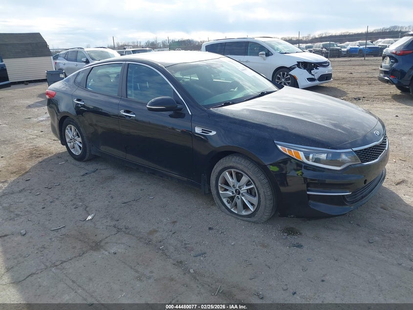 2017 Kia Optima Lx